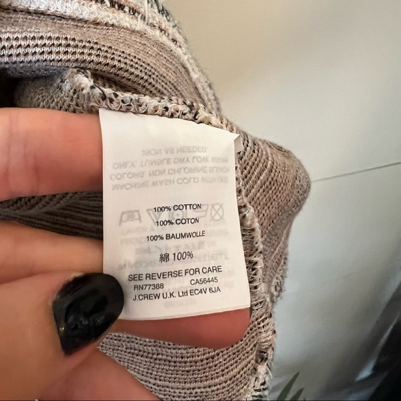 Madewell Texture & Thread Ruffle-Strap Tank Top in Stripe - Picture 8 of 8